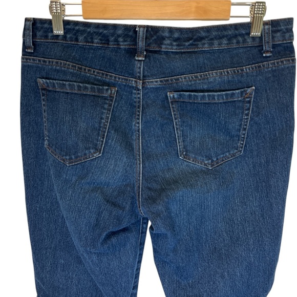 Apt. 9 Denim Bermuda Shorts, Sz 12/31 . - Picture 4 of 6